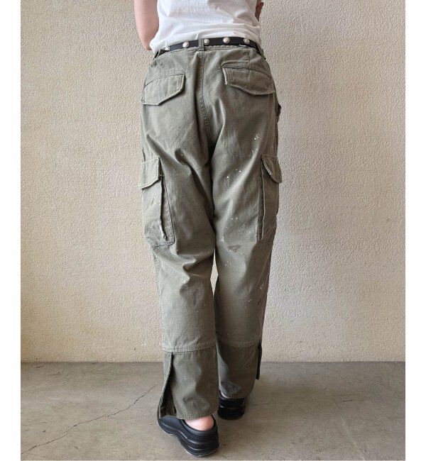 journal standard luxe「バックサテン ミリタリーパンツ」|カーゴ|