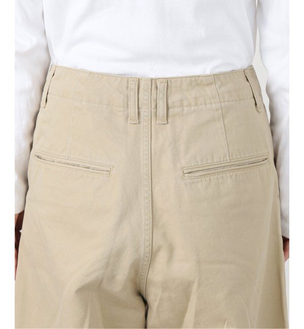 journal standard luxe「ドライワッシャー ワイドチノ」|チノ|