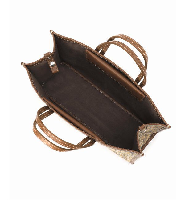 journal standard L'essage「【A VACATION/ア ヴァケーション】BREAD M YELLOW PAISLEY：トートバッグ」|トートバッグ|