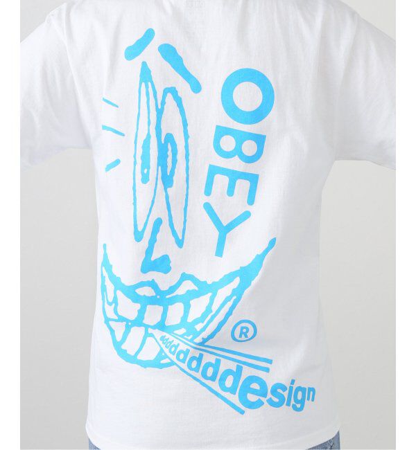 Oriens JOURNAL STANDARD「【OBEY / オベイ】DDDDESIGN 1652639 83」|Tシャツ・カットソー|