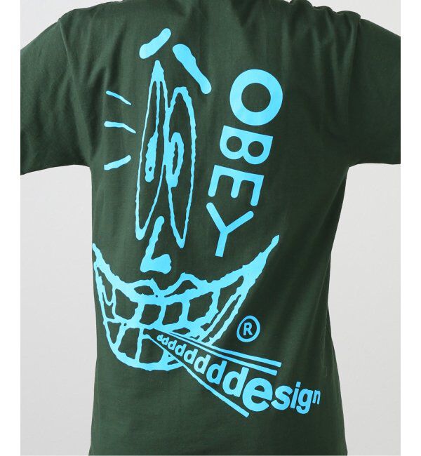 Oriens JOURNAL STANDARD「【OBEY / オベイ】DDDDESIGN 1652639 83」|Tシャツ・カットソー|