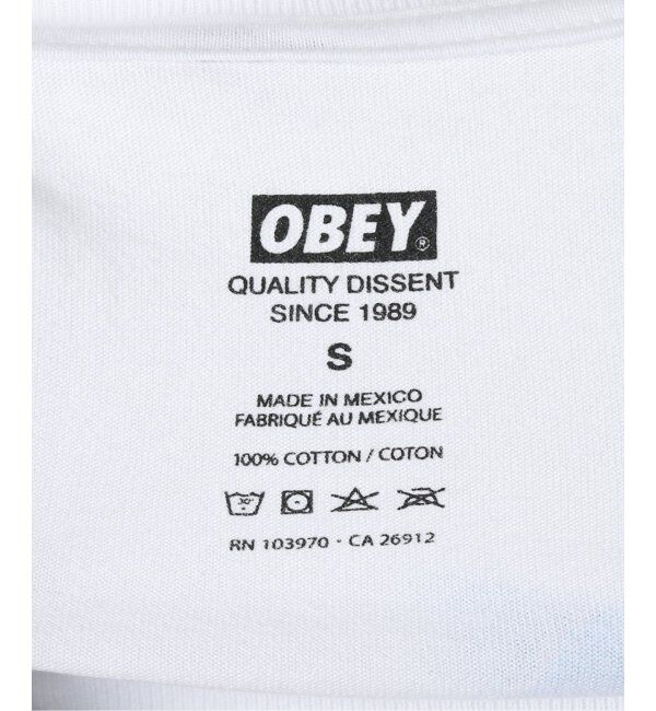 Oriens JOURNAL STANDARD「【OBEY / オベイ】DDDDESIGN 1652639 83」|Tシャツ・カットソー|