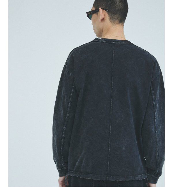 JOURNAL STANDARD「パネルガーメントダイ オーバーフィット」|Tシャツ・カットソー|