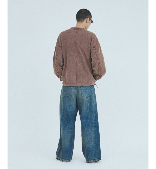 JOURNAL STANDARD「パネルガーメントダイ オーバーフィット」|Tシャツ・カットソー|