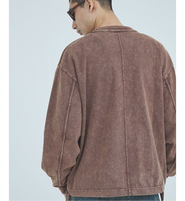 JOURNAL STANDARD「パネルガーメントダイ オーバーフィット」|Tシャツ・カットソー|