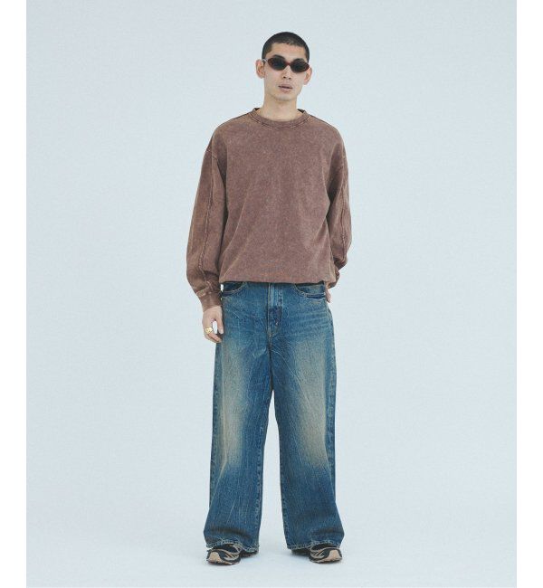 JOURNAL STANDARD「パネルガーメントダイ オーバーフィット」|Tシャツ・カットソー|