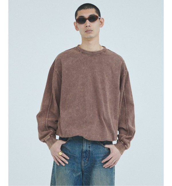 JOURNAL STANDARD「パネルガーメントダイ オーバーフィット」|Tシャツ・カットソー|