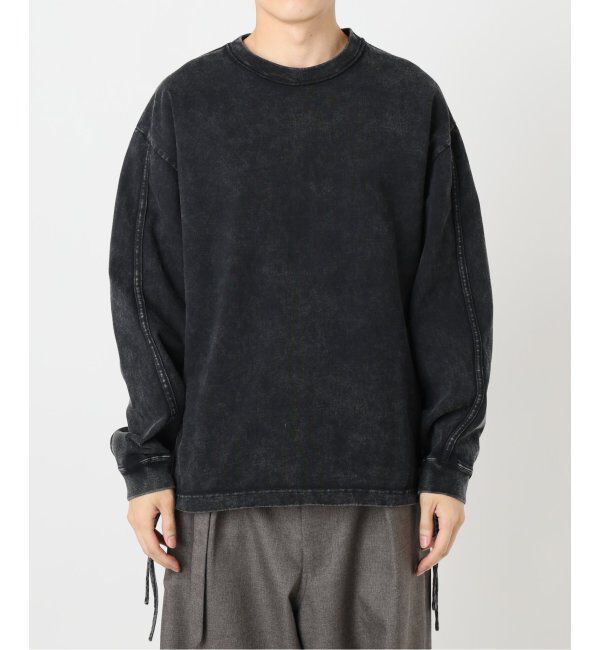 JOURNAL STANDARD「パネルガーメントダイ オーバーフィット」|Tシャツ・カットソー|