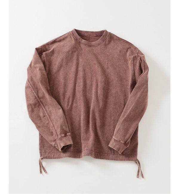 JOURNAL STANDARD「パネルガーメントダイ オーバーフィット」|Tシャツ・カットソー|