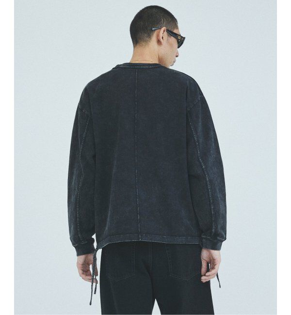 JOURNAL STANDARD「パネルガーメントダイ オーバーフィット」|Tシャツ・カットソー|