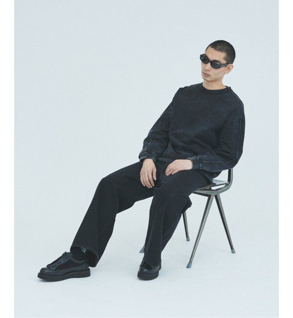 JOURNAL STANDARD「パネルガーメントダイ オーバーフィット」|Tシャツ・カットソー|