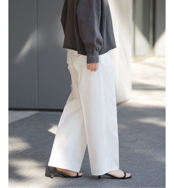 JOURNAL STANDARD relume「コットンツイルセンタープレスパンツ」|スラックス|