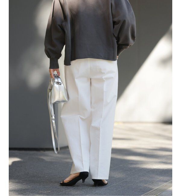 JOURNAL STANDARD relume「コットンツイルセンタープレスパンツ」|スラックス|