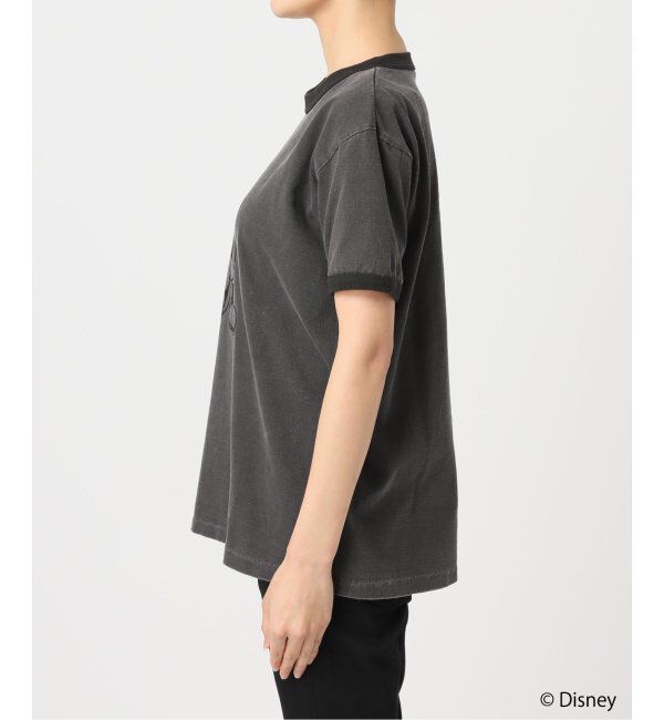 JOURNAL STANDARD「MICKEY / リンガーTシャツ」|Tシャツ・カットソー|