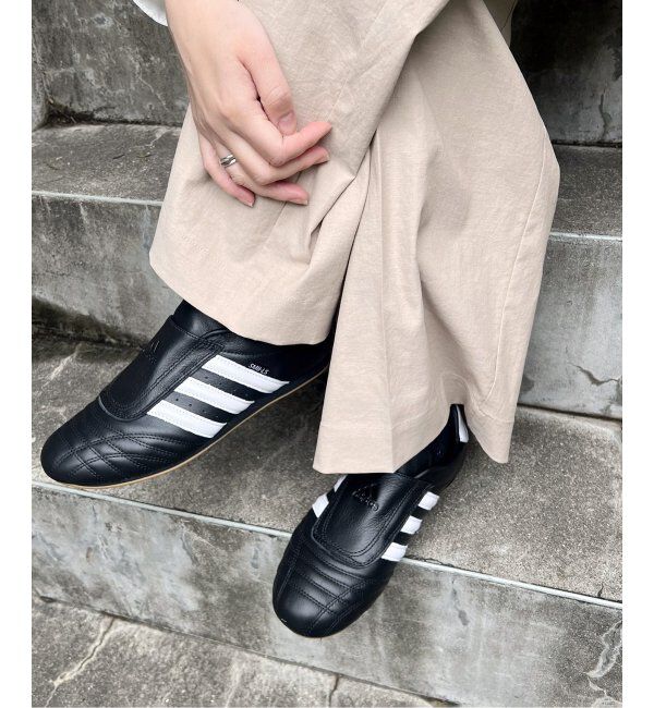 JOURNAL STANDARD「【ADIDAS / アディダス】 TAEKWONDO W」|スニーカー|ブラック