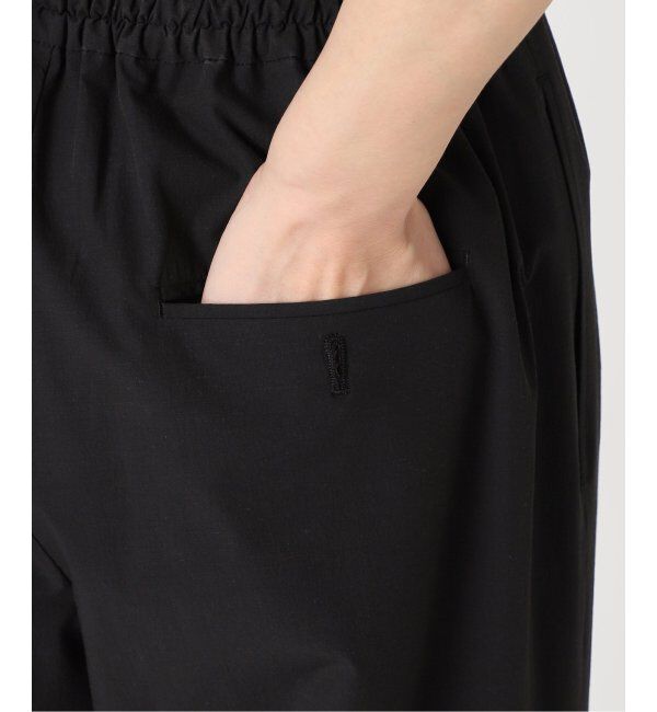 JOURNAL STANDARD「【撥水/接触冷感/洗える/UVカット】リネンナイロンストレッチワイドパンツ」|その他|