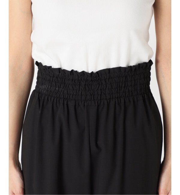 JOURNAL STANDARD「【撥水/接触冷感/洗える/UVカット】リネンナイロンストレッチワイドパンツ」|その他|