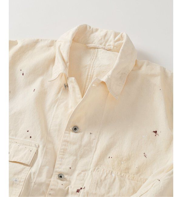 J.S.Homestead「J.S.Homestead / アイボリースプラッシュ チョアコート」|その他|