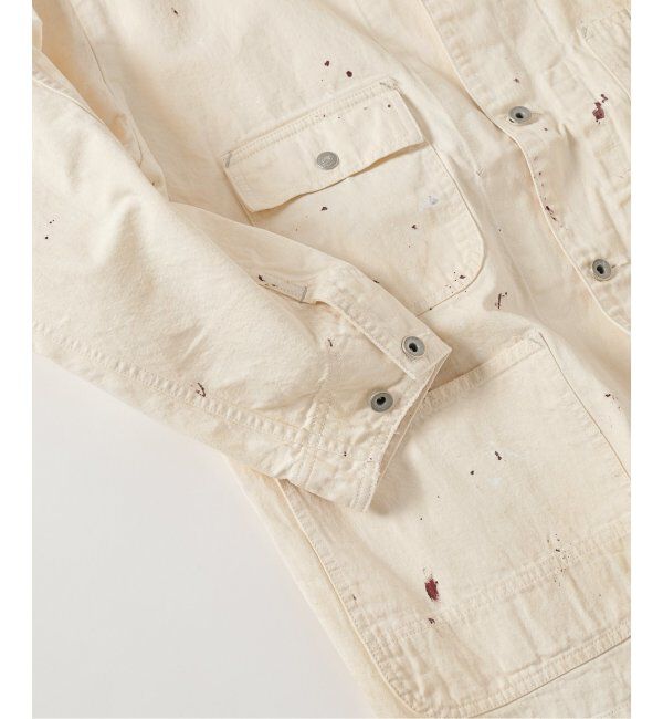 J.S.Homestead「J.S.Homestead / アイボリースプラッシュ チョアコート」|その他|