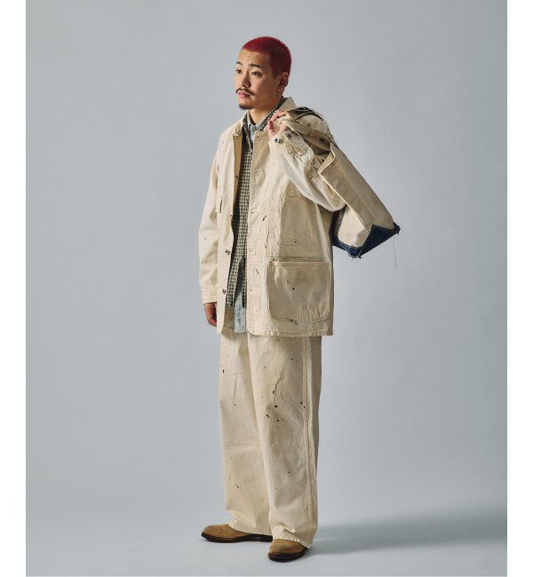 J.S.Homestead「J.S.Homestead / アイボリースプラッシュ チョアコート」|その他|