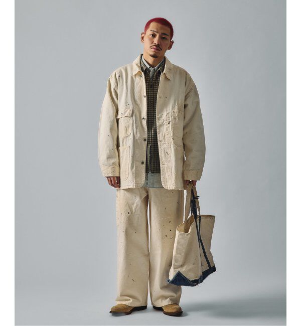 J.S.Homestead「J.S.Homestead / アイボリースプラッシュ チョアコート」|その他|