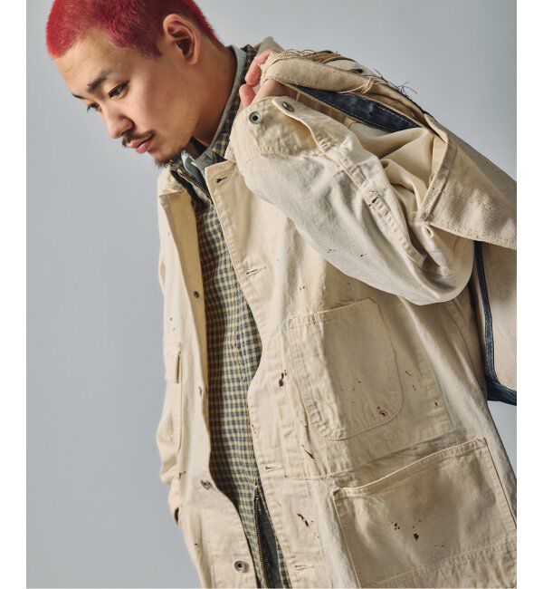 J.S.Homestead「J.S.Homestead / アイボリースプラッシュ チョアコート」|その他|