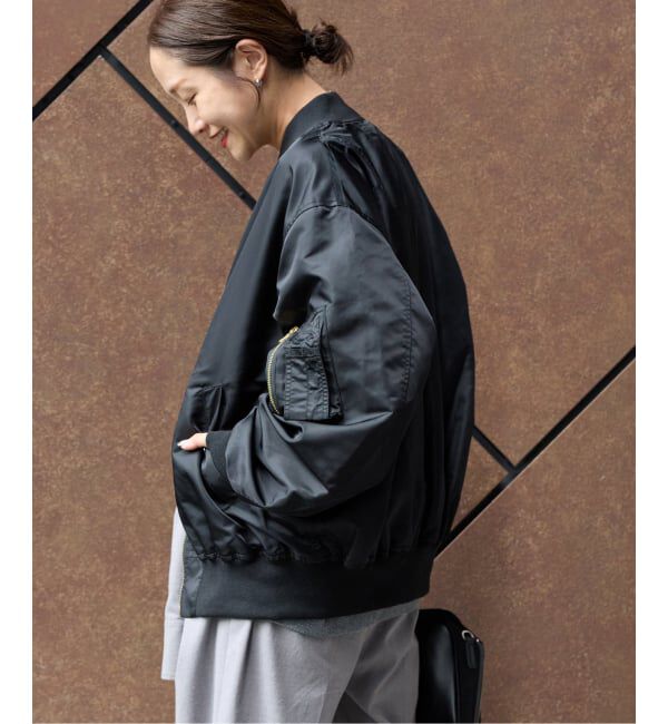 JOURNAL STANDARD「《追加》【洗える】ダブルジップMA-1」|ブルゾン・スタジャン|