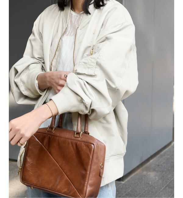 JOURNAL STANDARD「《追加》【洗える】ダブルジップMA-1」|ブルゾン・スタジャン|