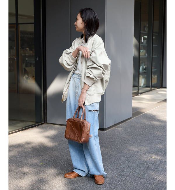 JOURNAL STANDARD「《追加》【洗える】ダブルジップMA-1」|ブルゾン・スタジャン|