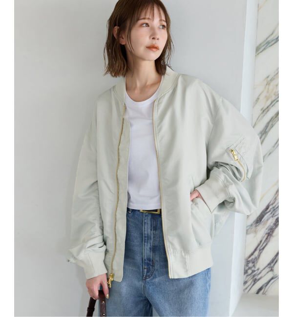 JOURNAL STANDARD「《追加》【洗える】ダブルジップMA-1」|ブルゾン・スタジャン|