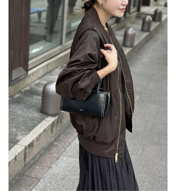 JOURNAL STANDARD「《追加》【洗える】ダブルジップMA-1」|ブルゾン・スタジャン|