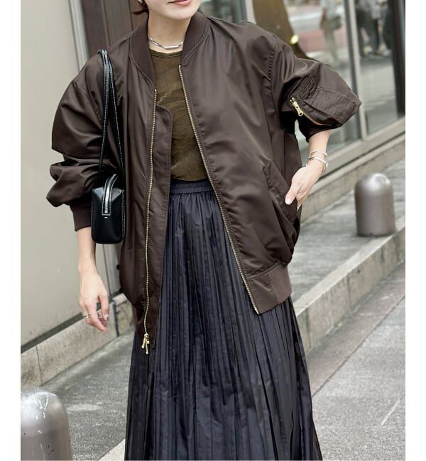 JOURNAL STANDARD「《追加》【洗える】ダブルジップMA-1」|ブルゾン・スタジャン|