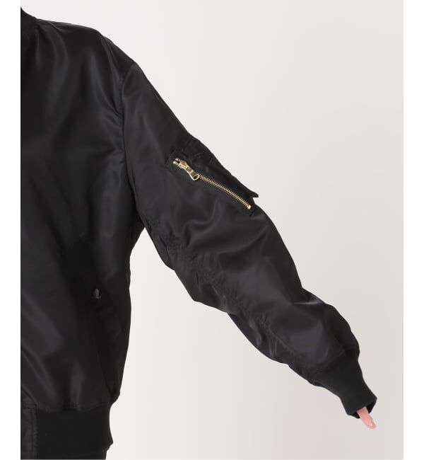 JOURNAL STANDARD「《追加》【洗える】ダブルジップMA-1」|ブルゾン・スタジャン|