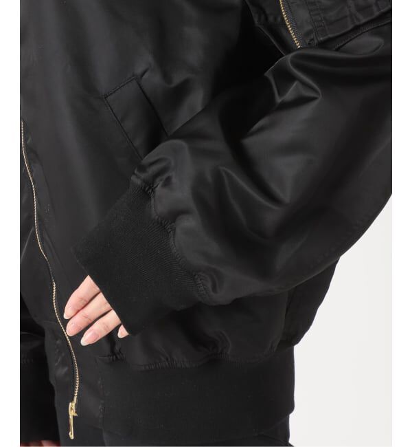 JOURNAL STANDARD「《追加》【洗える】ダブルジップMA-1」|ブルゾン・スタジャン|