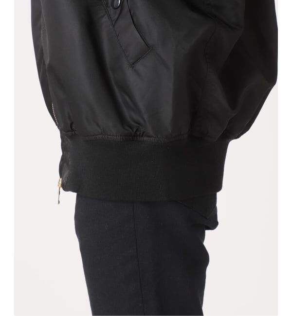 JOURNAL STANDARD「《追加》【洗える】ダブルジップMA-1」|ブルゾン・スタジャン|