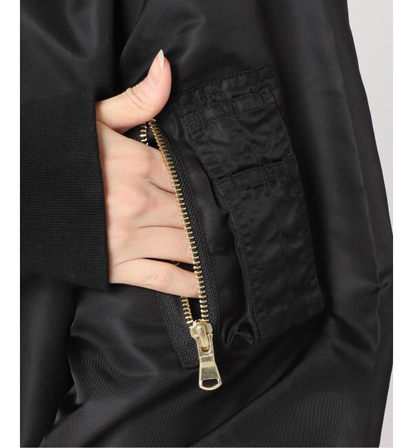JOURNAL STANDARD「《追加》【洗える】ダブルジップMA-1」|ブルゾン・スタジャン|