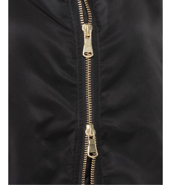 JOURNAL STANDARD「《追加》【洗える】ダブルジップMA-1」|ブルゾン・スタジャン|