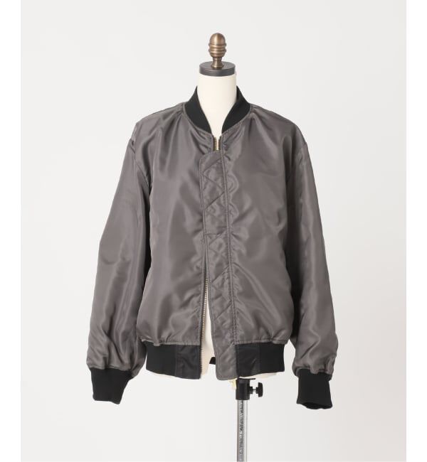 JOURNAL STANDARD「《追加》【洗える】ダブルジップMA-1」|ブルゾン・スタジャン|