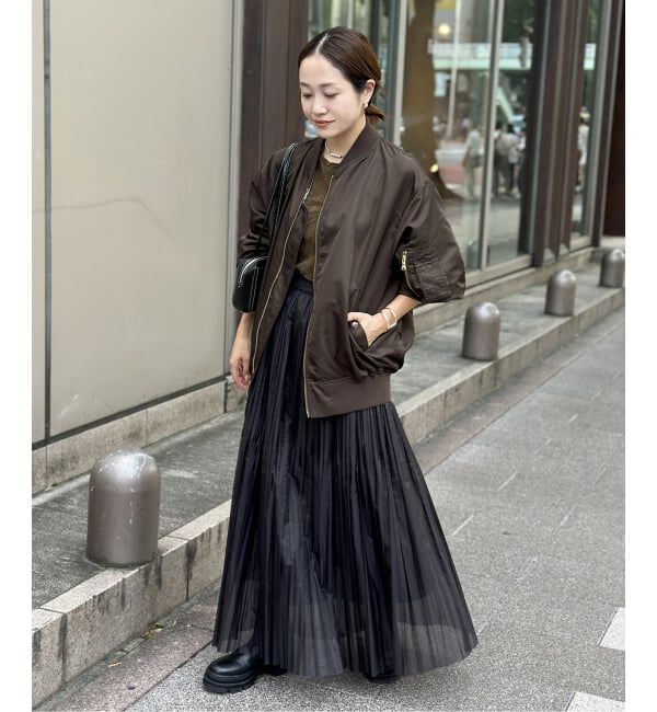 JOURNAL STANDARD「《追加》【洗える】ダブルジップMA-1」|ブルゾン・スタジャン|