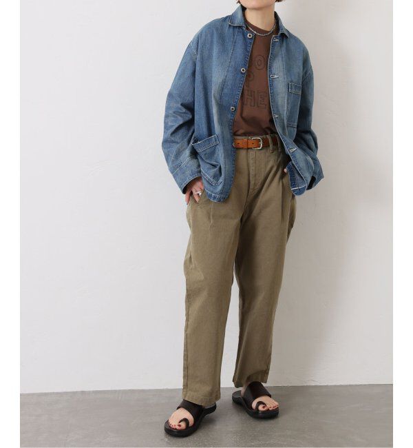 journal standard luxe「ヴィンテージヘリンボン ミリタリータックパンツ」|その他|