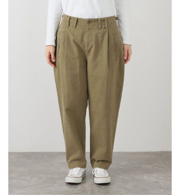 journal standard luxe「ヴィンテージヘリンボン ミリタリータックパンツ」|その他|