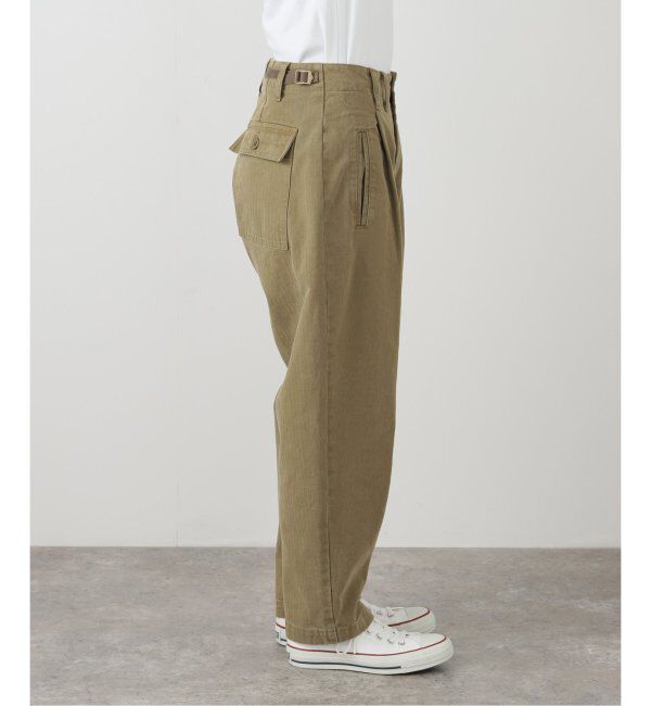 journal standard luxe「ヴィンテージヘリンボン ミリタリータックパンツ」|その他|