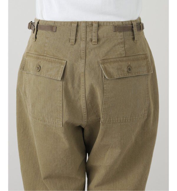 journal standard luxe「ヴィンテージヘリンボン ミリタリータックパンツ」|その他|