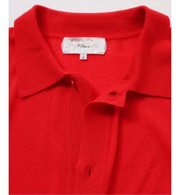 JOURNAL STANDARD「【FOLL / フォル】washable wool knit shirt」|ニット・セーター|