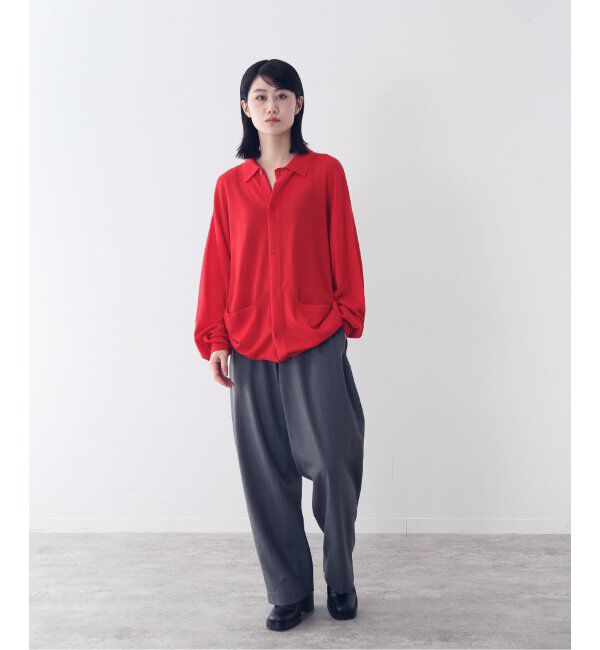 JOURNAL STANDARD「【FOLL / フォル】washable wool knit shirt」|ニット・セーター|