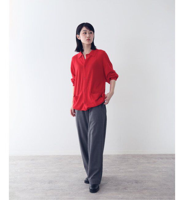 JOURNAL STANDARD「【FOLL / フォル】washable wool knit shirt」|ニット・セーター|
