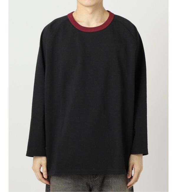 J.S.Homestead「J.S.Homestead / Stead ヘビーワイド ラグランロンT」|Tシャツ・カットソー|