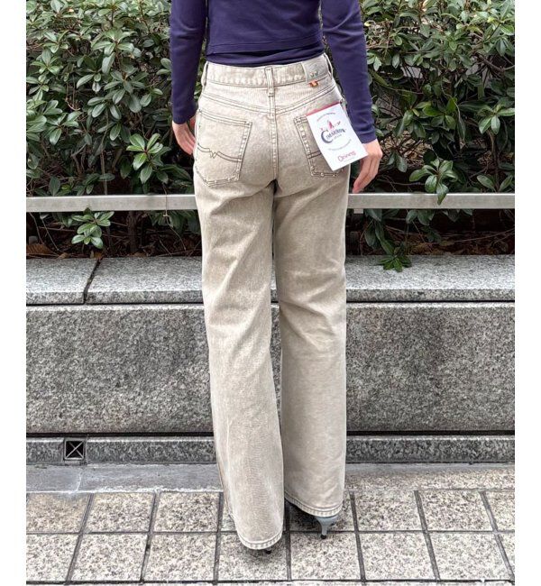 Oriens JOURNAL STANDARD「別注【Cimarron&times;Oriens】STUDS Denim：スタッズデニム」|デニム|