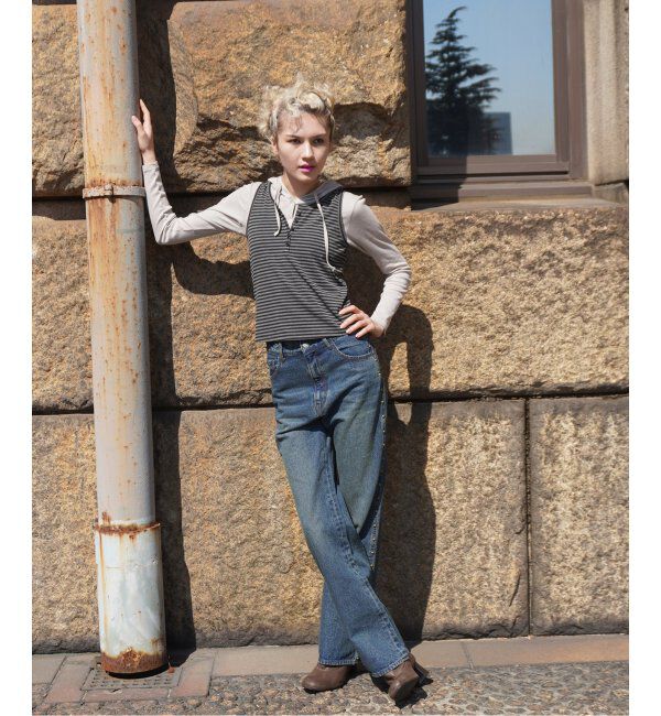 Oriens JOURNAL STANDARD「別注【Cimarron&times;Oriens】STUDS Denim：スタッズデニム」|デニム|