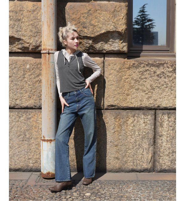 Oriens JOURNAL STANDARD「別注【Cimarron&times;Oriens】STUDS Denim：スタッズデニム」|デニム|